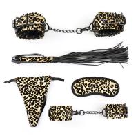 toma 豹纹SM调情套装